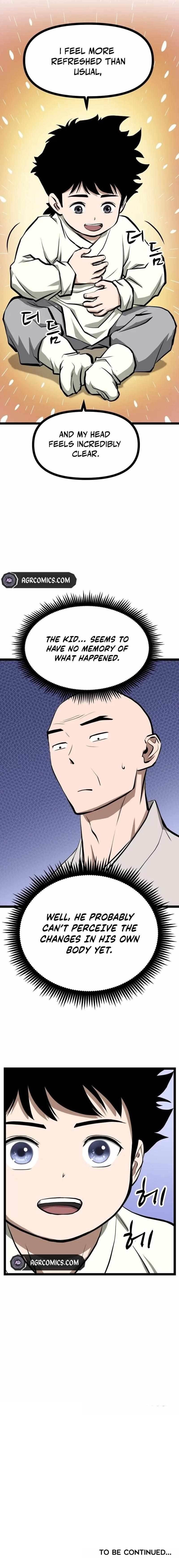 One Step Divine Fist - Chapter 5 Page 12