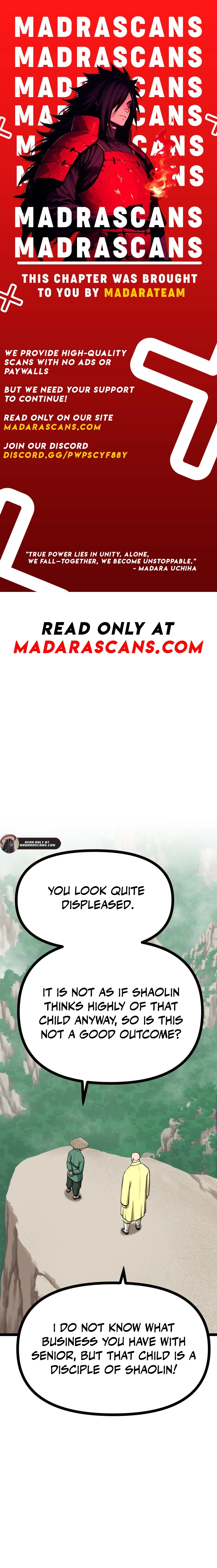 One Step Divine Fist - Chapter 50 Page 1