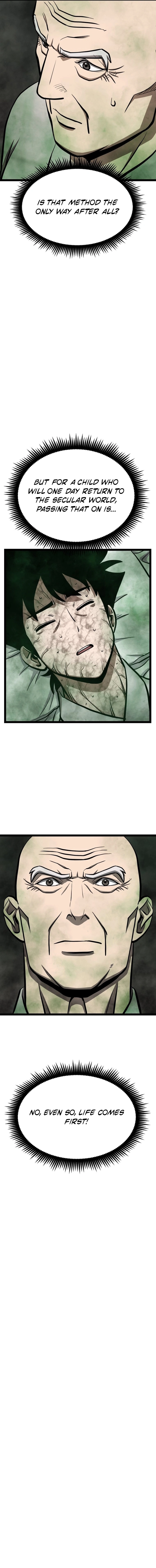 One Step Divine Fist - Chapter 50 Page 13