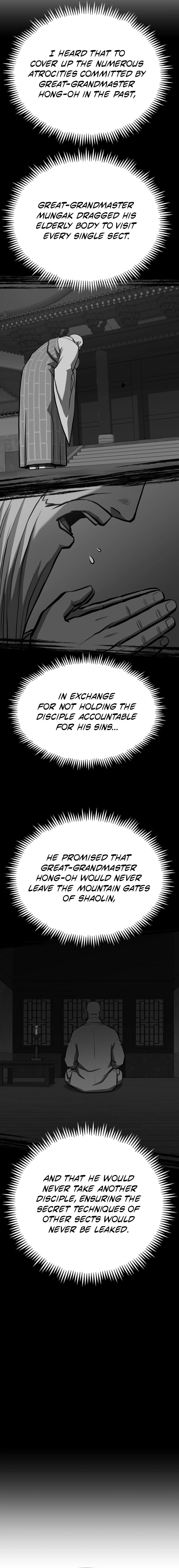 One Step Divine Fist - Chapter 50 Page 4