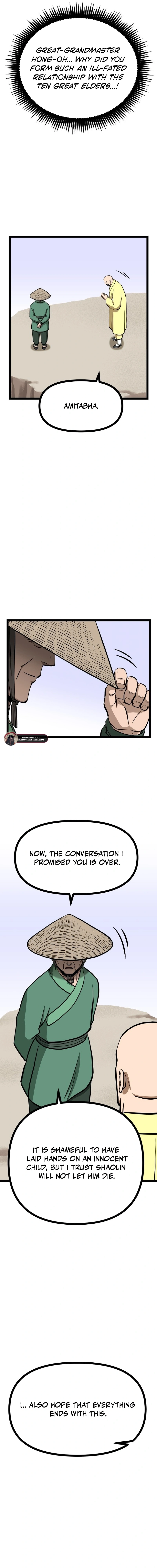 One Step Divine Fist - Chapter 50 Page 9