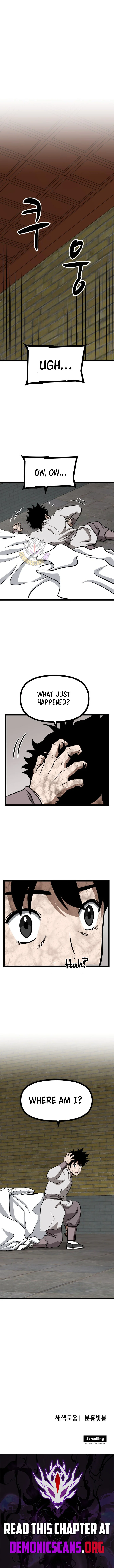 One Step Divine Fist - Chapter 51 Page 12