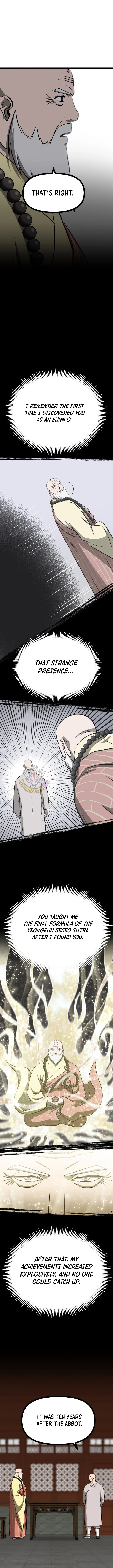 One Step Divine Fist - Chapter 51 Page 6