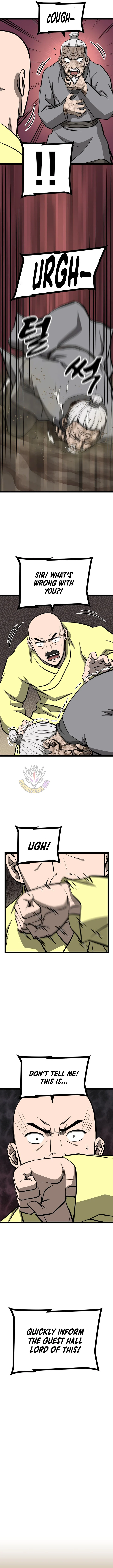 One Step Divine Fist - Chapter 52 Page 10