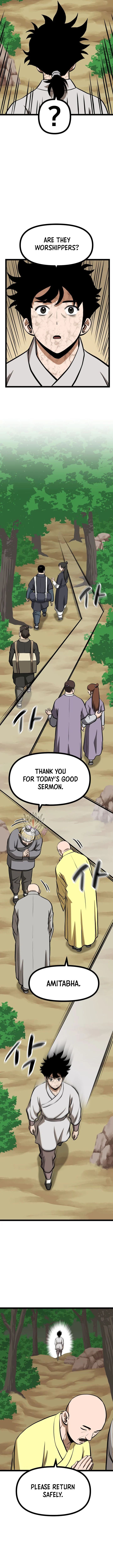 One Step Divine Fist - Chapter 52 Page 8