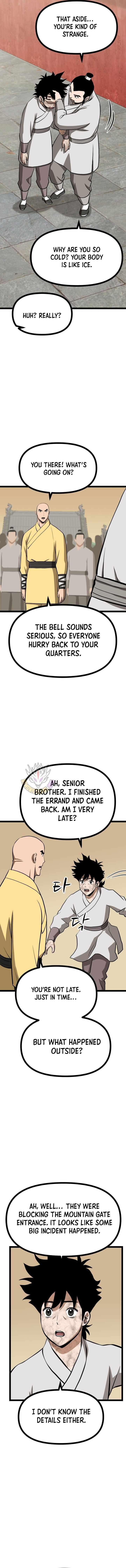 One Step Divine Fist - Chapter 53 Page 6