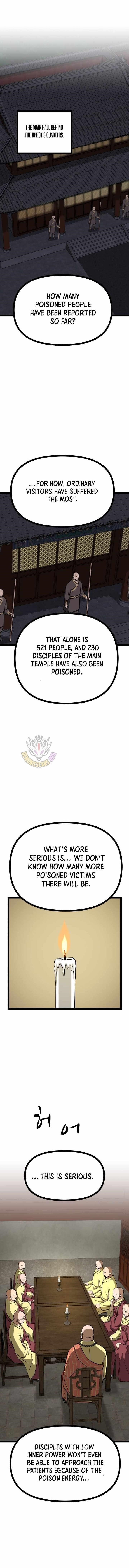 One Step Divine Fist - Chapter 54 Page 1