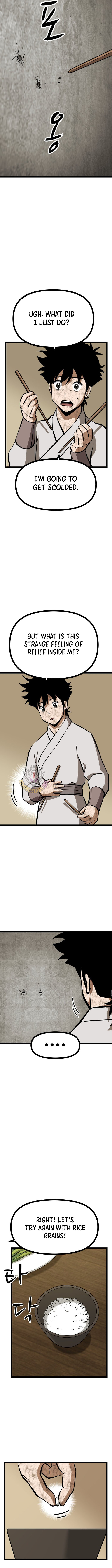 One Step Divine Fist - Chapter 55 Page 10