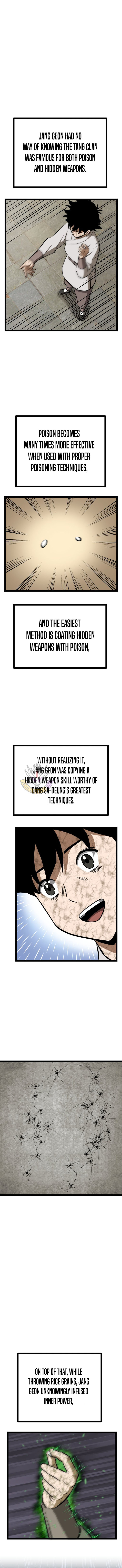 One Step Divine Fist - Chapter 55 Page 13