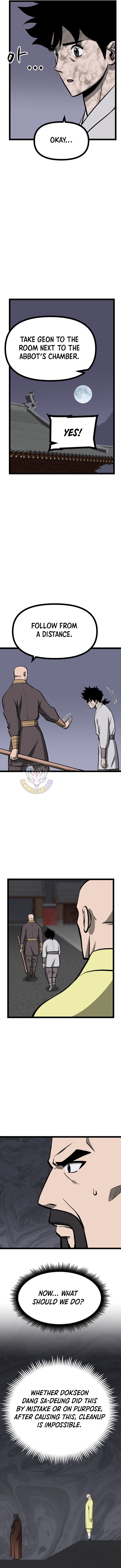 One Step Divine Fist - Chapter 55 Page 4