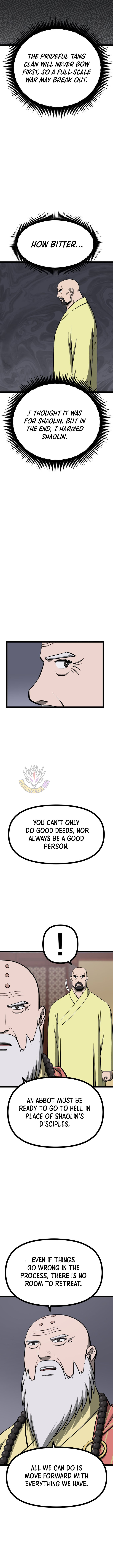 One Step Divine Fist - Chapter 55 Page 5