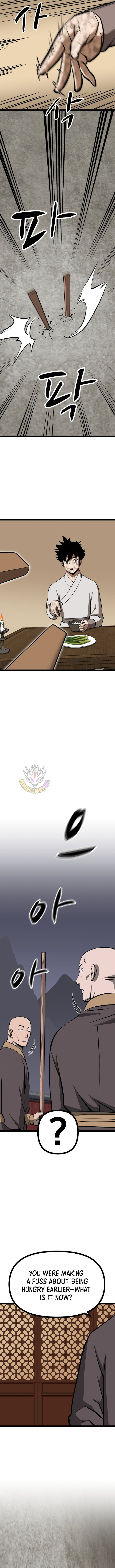 One Step Divine Fist - Chapter 55 Page 9