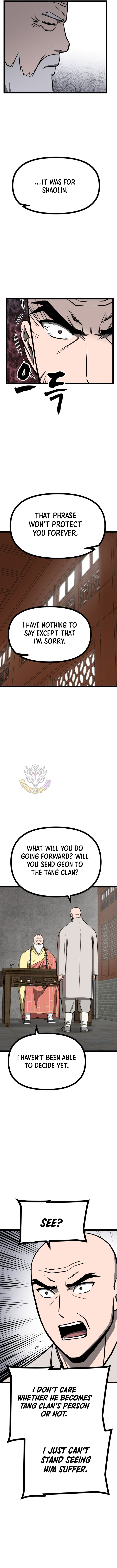 One Step Divine Fist - Chapter 57 Page 3
