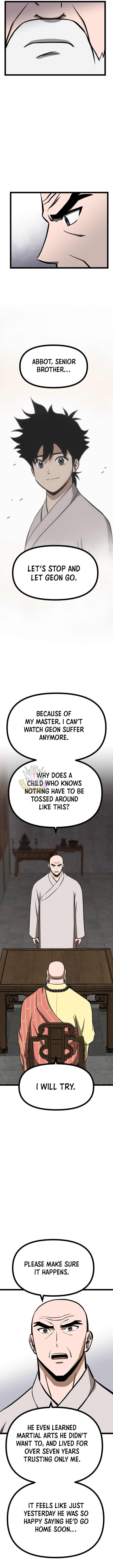 One Step Divine Fist - Chapter 57 Page 4