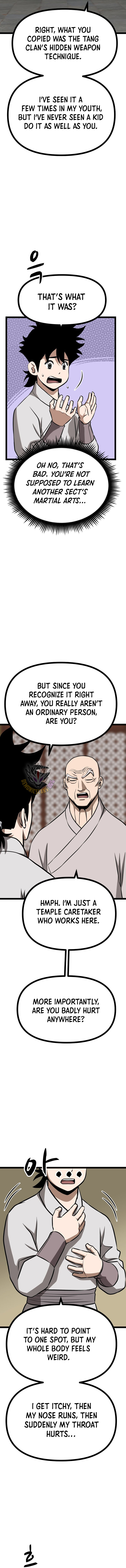 One Step Divine Fist - Chapter 57 Page 7