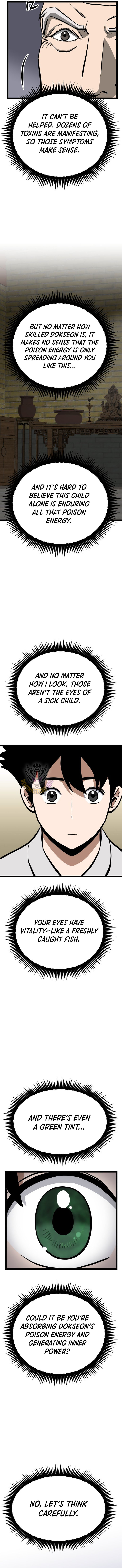 One Step Divine Fist - Chapter 57 Page 8