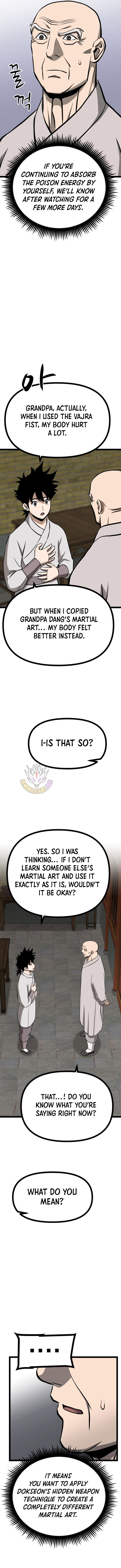 One Step Divine Fist - Chapter 57 Page 9