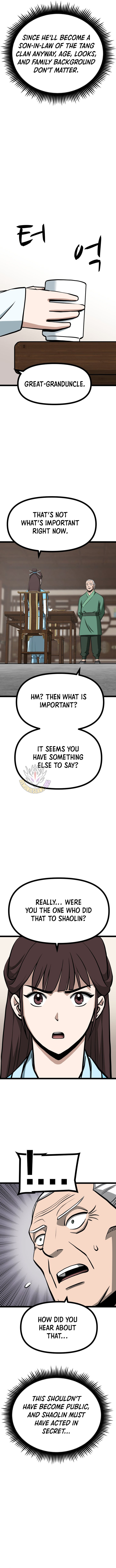 One Step Divine Fist - Chapter 58 Page 10