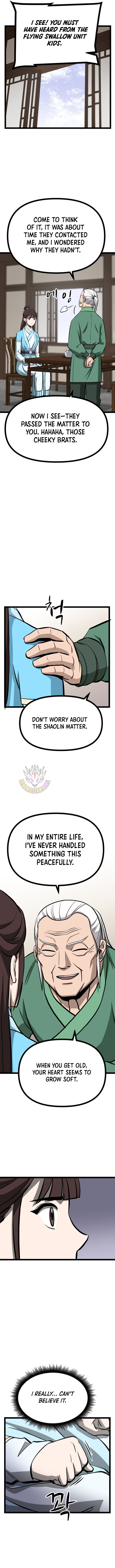 One Step Divine Fist - Chapter 58 Page 11