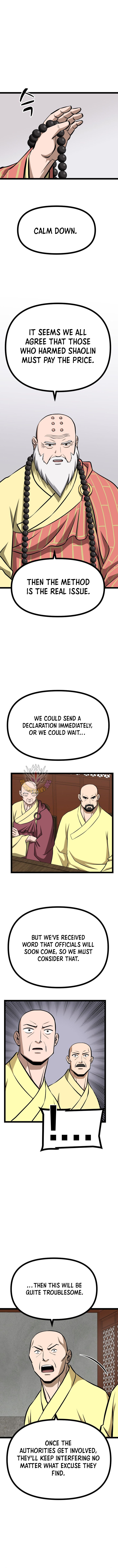 One Step Divine Fist - Chapter 58 Page 2