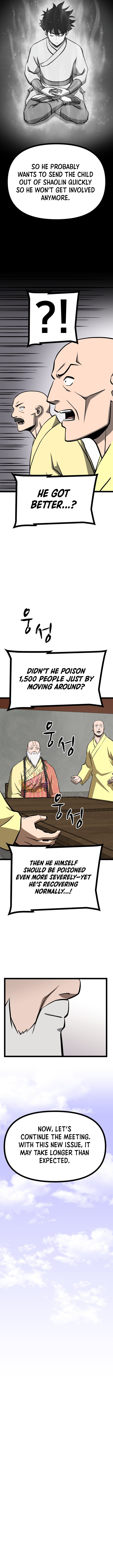 One Step Divine Fist - Chapter 58 Page 8