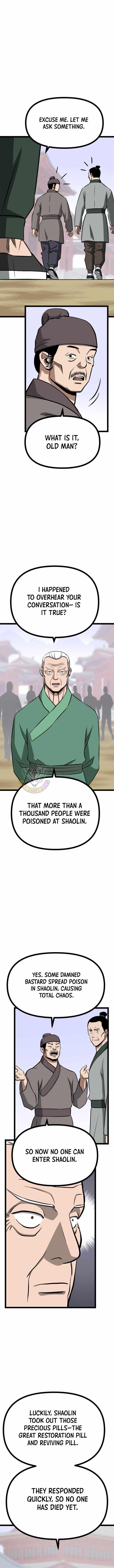 One Step Divine Fist - Chapter 59 Page 2