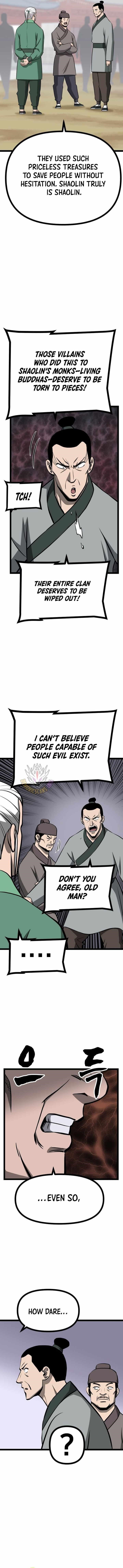 One Step Divine Fist - Chapter 59 Page 3