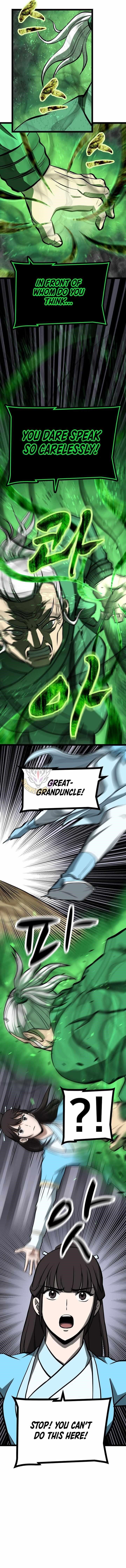 One Step Divine Fist - Chapter 59 Page 4