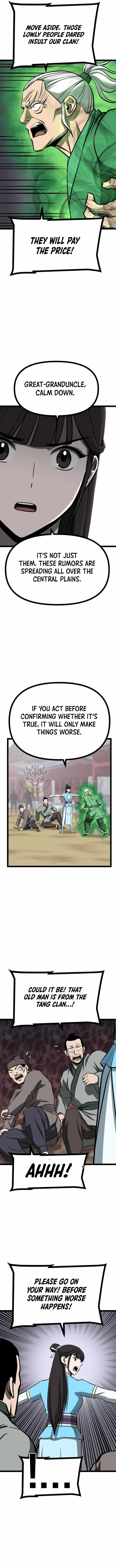 One Step Divine Fist - Chapter 59 Page 5