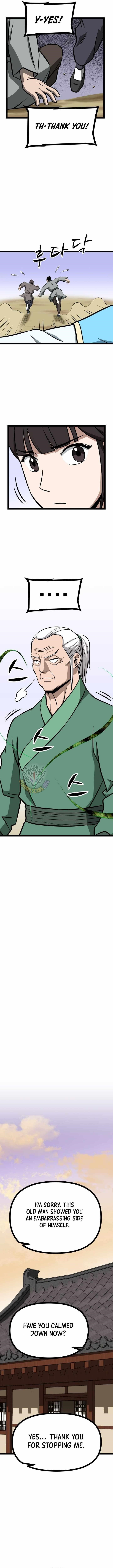 One Step Divine Fist - Chapter 59 Page 6