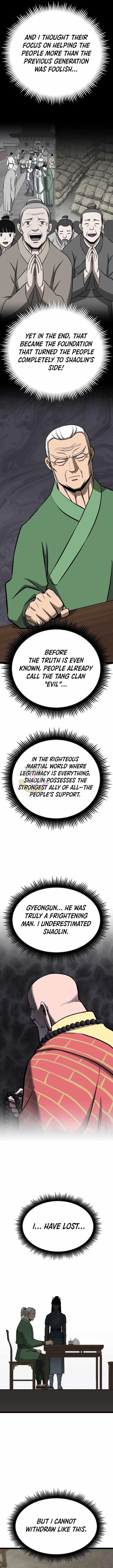 One Step Divine Fist - Chapter 59 Page 9