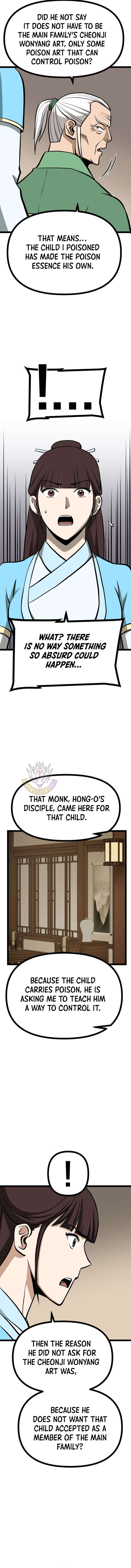 One Step Divine Fist - Chapter 60 Page 10