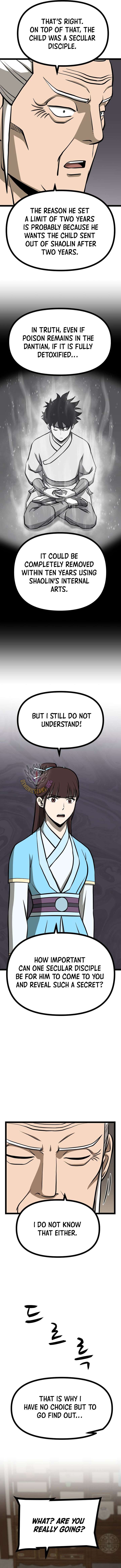 One Step Divine Fist - Chapter 60 Page 11