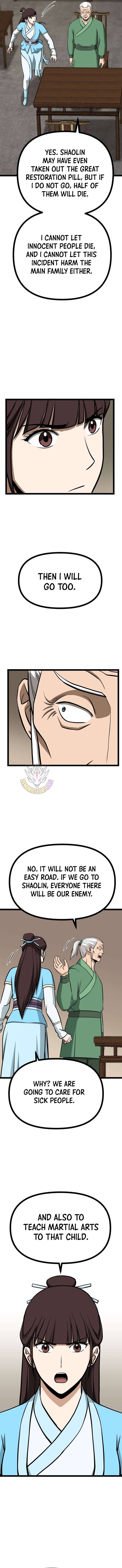 One Step Divine Fist - Chapter 60 Page 12