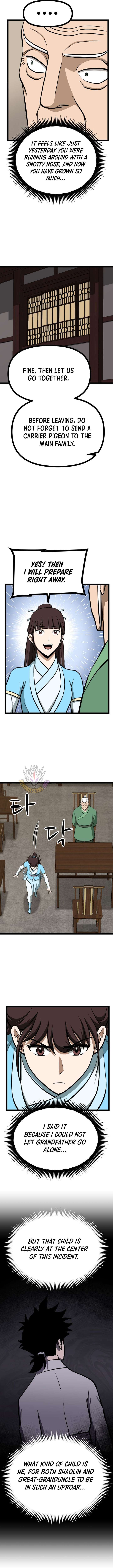One Step Divine Fist - Chapter 60 Page 13