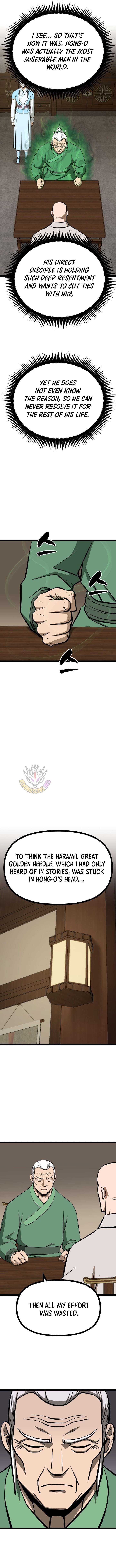 One Step Divine Fist - Chapter 60 Page 3