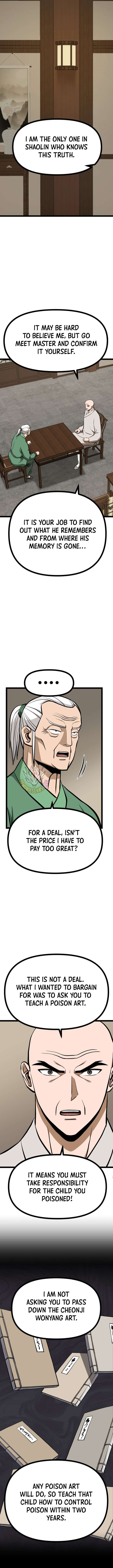 One Step Divine Fist - Chapter 60 Page 7