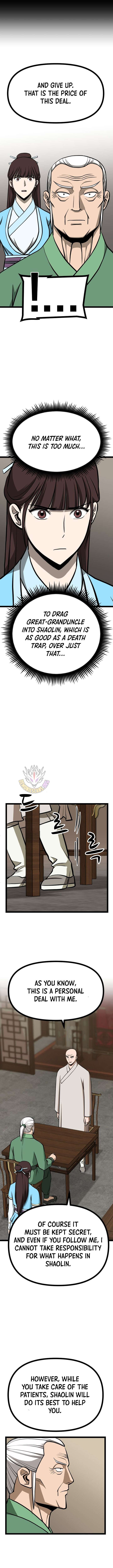 One Step Divine Fist - Chapter 60 Page 8