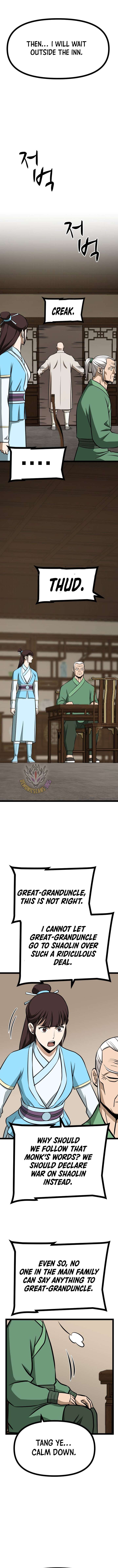 One Step Divine Fist - Chapter 60 Page 9