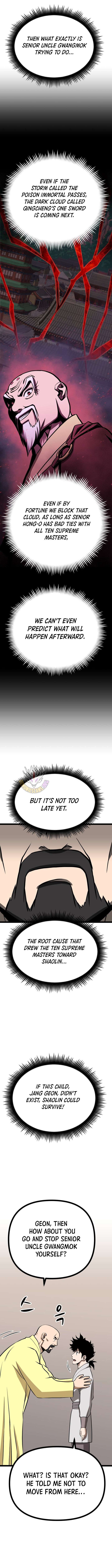 One Step Divine Fist - Chapter 61 Page 10