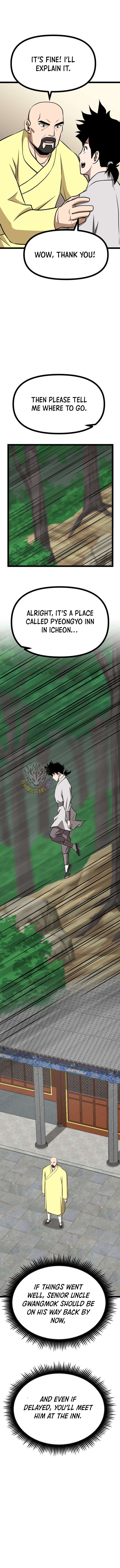 One Step Divine Fist - Chapter 61 Page 11