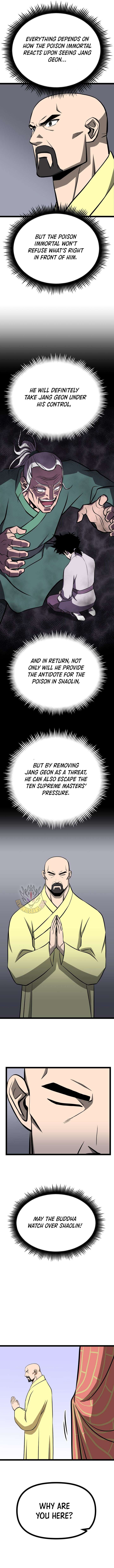 One Step Divine Fist - Chapter 61 Page 12