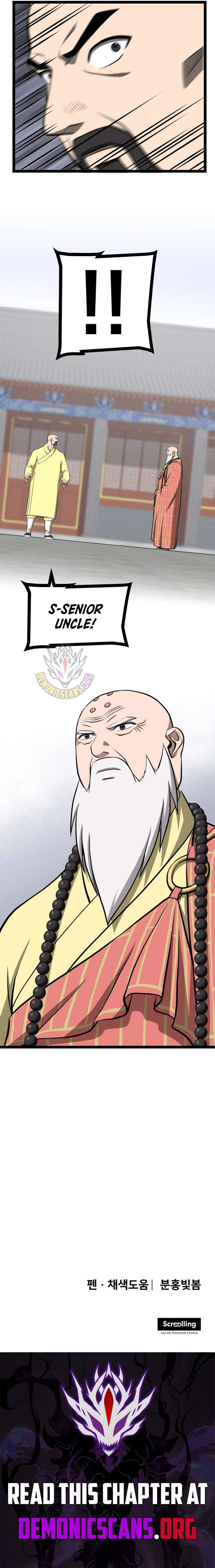 One Step Divine Fist - Chapter 61 Page 13