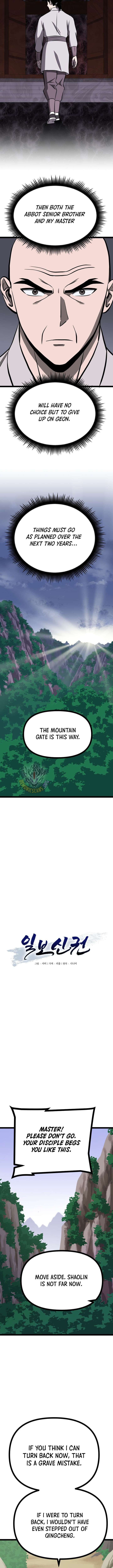 One Step Divine Fist - Chapter 61 Page 2