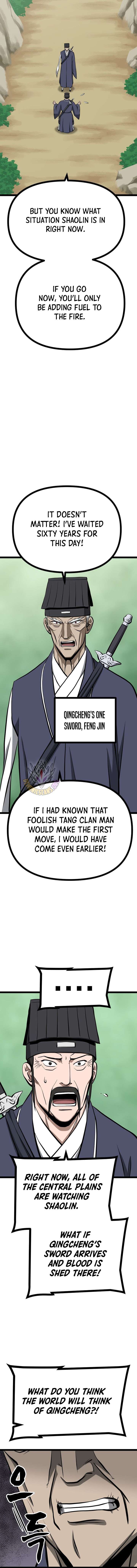 One Step Divine Fist - Chapter 61 Page 3