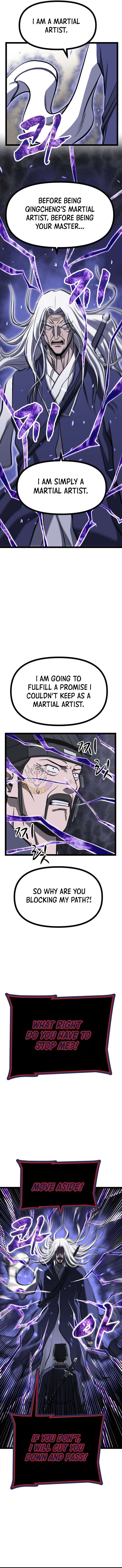 One Step Divine Fist - Chapter 61 Page 6