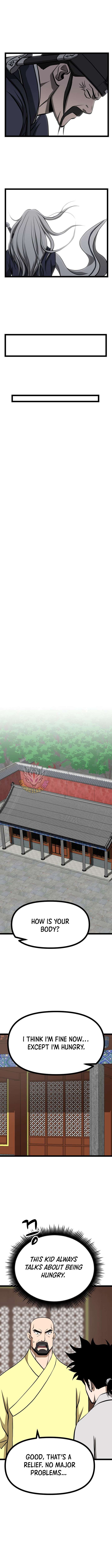 One Step Divine Fist - Chapter 61 Page 8