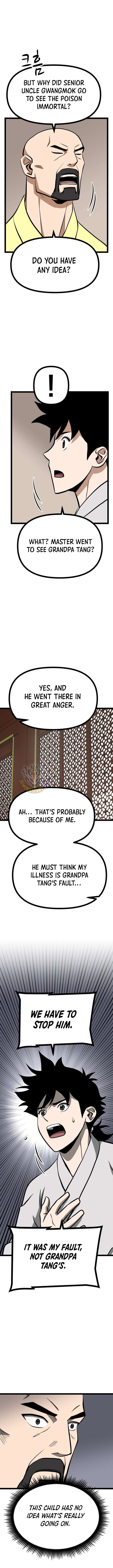 One Step Divine Fist - Chapter 61 Page 9