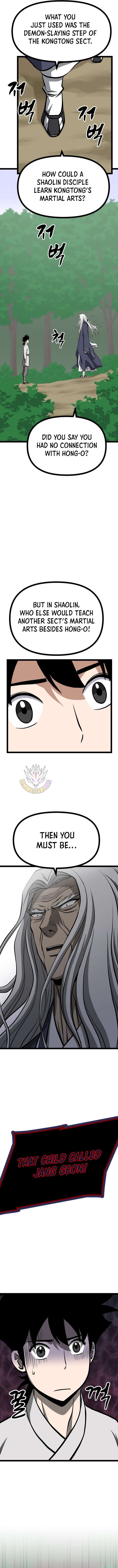 One Step Divine Fist - Chapter 62 Page 11