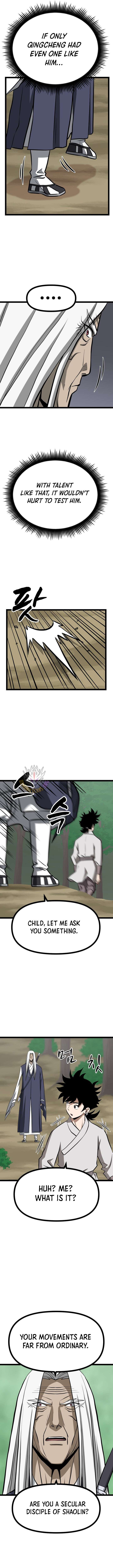 One Step Divine Fist - Chapter 62 Page 5